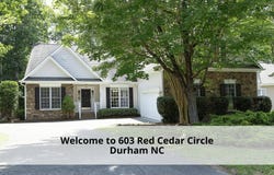 603 Red Cedar Circle, Durham, NC 27712
