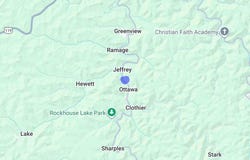 21075 Spruce River Rd, Jeffrey, WV 25114