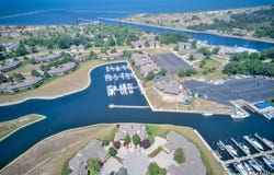 1406 E Harbour Towne Circle, Muskegon, MI 49441