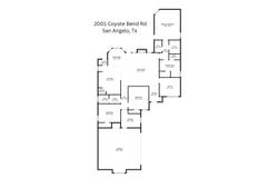 2001 Coyote Bend, San Angelo, TX 76904