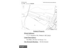 P111 AQUASCO ROAD, WALDORF, MD 20601