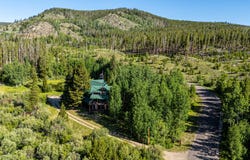76 Barber Lake Rd, Centennial, WY 82055