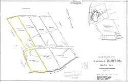 Map 17 Lot 33 River Road, Bath, NH 03740