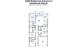 1609 Buttercup Avenue, Aubrey, TX 76227