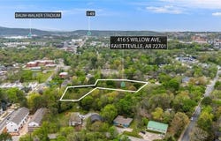416  S Willow  AVE, Fayetteville, AR 72701