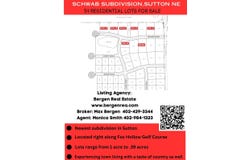 Schwab Subdivision Lots, Sutton, NE 68979