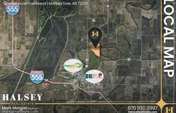 166.41 Acres, Marked Tree, AR 72365