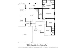 2218 Republic Avenue, Abilene, TX 79601