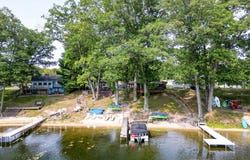 5190 N Bass Lake Road, Irons, MI 49644