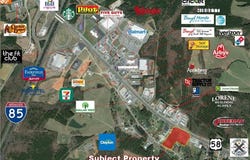 Highway 58 E, La Crosse, VA 23950