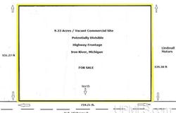 9.33ac W US2 Highway, Iron River, MI 49935