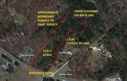 3.25 Ac Slick Rock Road, Chester, SC 29730