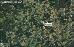 00 Hall Carson Road, Carnesville, GA 30521