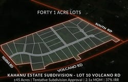 VOLCANO RD, Kurtistown, HI 96760