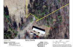 17.96 Acres Aubrey Thomas Lane, Dobson, NC 27017