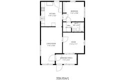 613 E 3rd Street, Portales, NM 88130