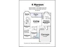 4 MAROON Drive, Picayune, MS 39466