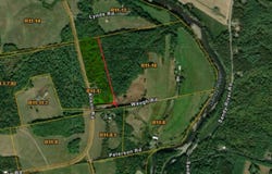 Anson Road, Starks, ME 04911