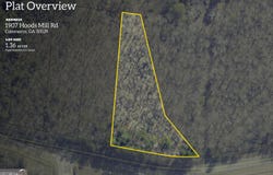 1907 Hoods Mill Road lot: 1, Commerce, GA 30529