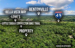 Lot 8 & 9 Miller  DR, Bella Vista, AR 72715