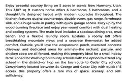 1716 S Old Highway 91, New Harmony, UT 84757
