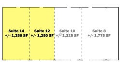 2502  SW 14th  ST Unit #Suite 12&14, Bentonville, AR 72712