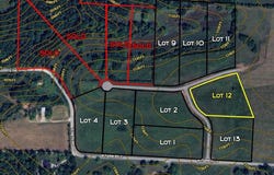 Prairie View Rd lot: 12, Brighton, MO 65617