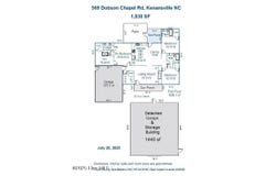 569 S Dobson Chapel Road, Kenansville, NC 28349