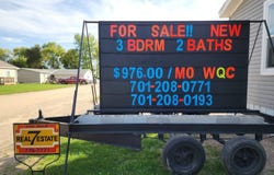 915 Parkland Drive SW, Rugby, ND 58368