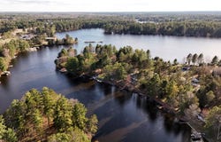 1100 DRAGER RD, Eagle River, WI 54521