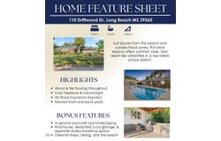 110 Driftwood Drive, Long Beach, MS 39560