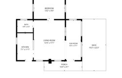 6919 S Ruby Street, Harrison, MI 48625