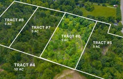 Tract 6 Hudson Hill Road, Gosport, IN 47460