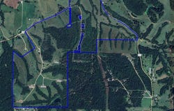 . W Mountain Rd, Gravette, AR 72736