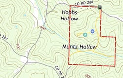0 Bobcat Lane, Mammoth Spring, AR 72554