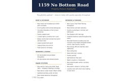 1159 No Bottom Road, Warrenton, NC 27589