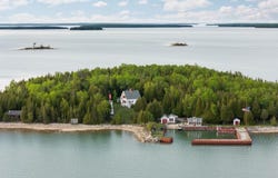 21500 S Pipe Island, De Tour Village, MI 49725