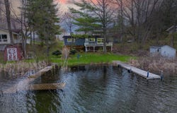 5921 N Bay Shore Drive, Irons, MI 49644