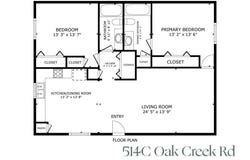 514C Oak Creek Rd, Franklin, NC 28734