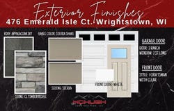 476 EMERALD ISLE Court, WRIGHTSTOWN, WI 54180