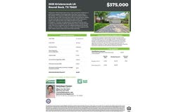 3933 Kristencreek LN, Round Rock, TX 78681