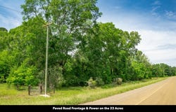 0 Beckom Road, Hemphill, TX 75948