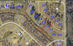 Lot 10 Creek Side Dr, Aberdeen, MS 39730