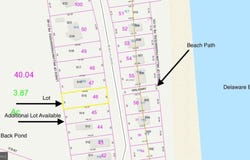 BEACH PLUM Drive lot: 515, MILFORD, DE 19963