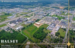 Red Wolf Blvd, Jonesboro, AR 72401