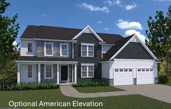 LAWRENCEVILLE MODEL AT EAGLES VIEW, YORK, PA 17406