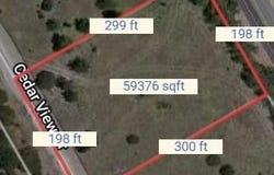 36010 Cedar View Court, Whitney, TX 76692
