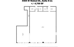4404  W Walnut  ST Unit #9-11, Rogers, AR 72756