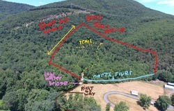 25 ACRES ON NORTH RIVER & SHORT MOUNTAIN, RIO, WV 26755