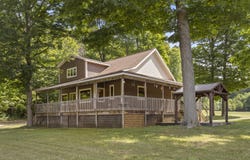 3213 S Carmean Road, Thompsonville, MI 49683